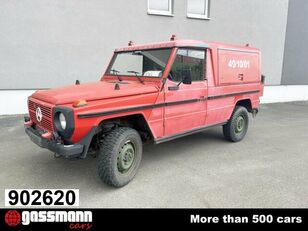 Mercedes-Benz 250 GD 4x4, Feuerwehr VUD