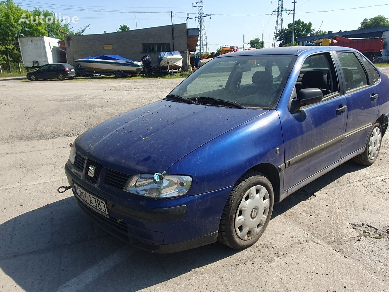 SEAT Cordoba hatchback para piezas Lituania Taurage, TD32636