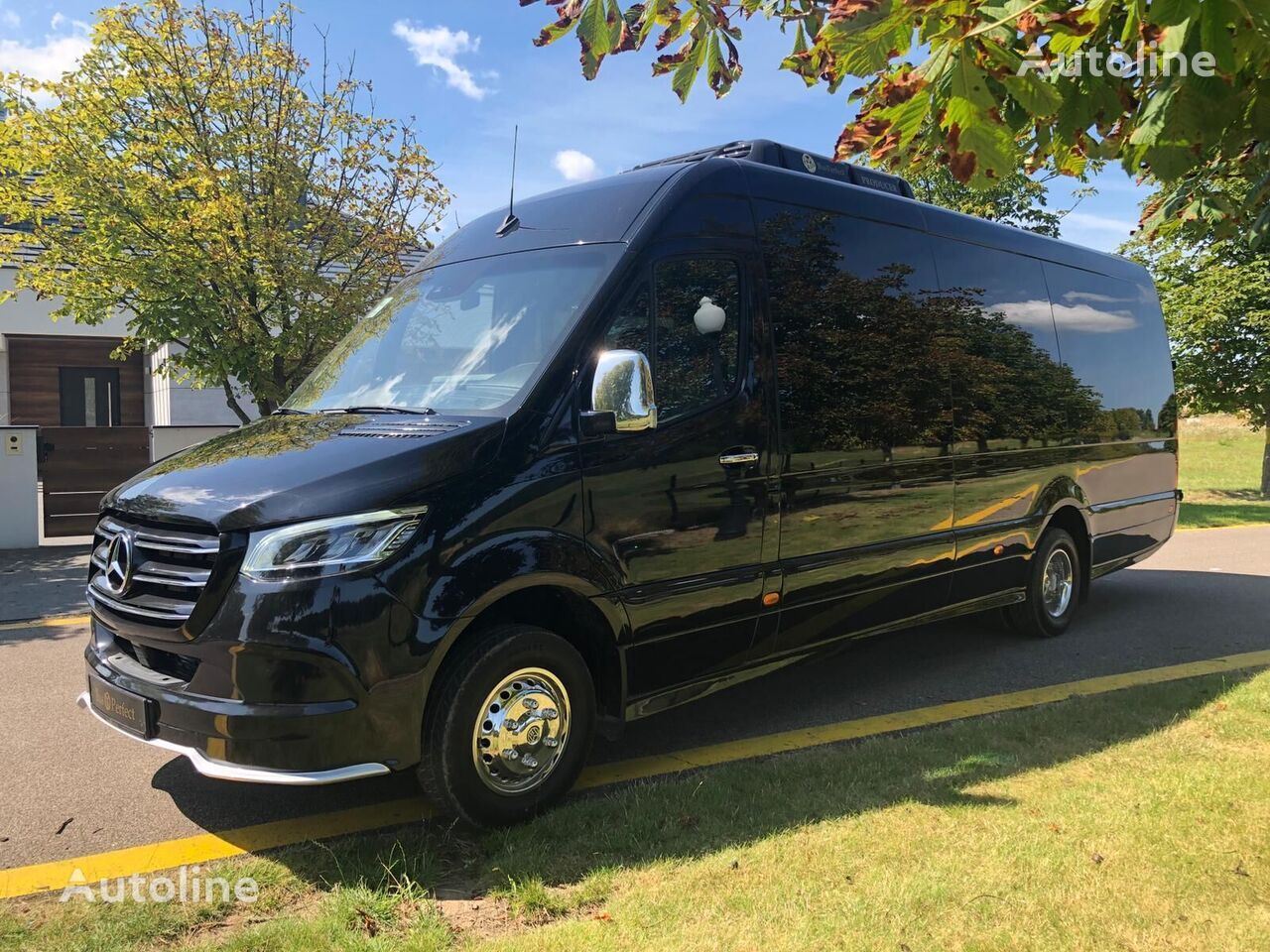 Mercedes-Benz Sprinter 519 CDI 2024 furgoneta de pasajeros nueva