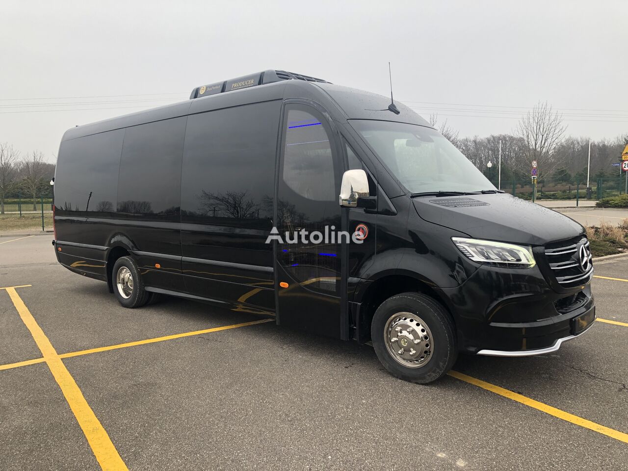 Mercedes-Benz Sprinter 519 CDI PREORDER 2024 furgoneta de pasajeros nueva