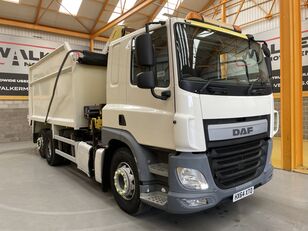 DAF CF 330 *EURO 6* 6X2 TIPPER/CRANE – 2014 – HX64 XTO camión caja abierta