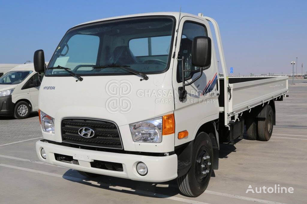 Hyundai HD72 DELUXE (D4DB) WITH A/C AND  CARGO BODY (TURBO/ABS) MY23 camión caja abierta nuevo