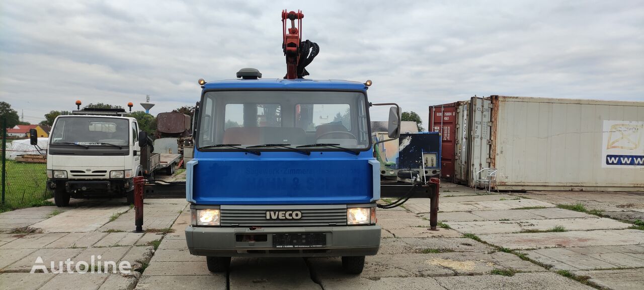 IVECO 79-12 Turbozeta camión caja abierta