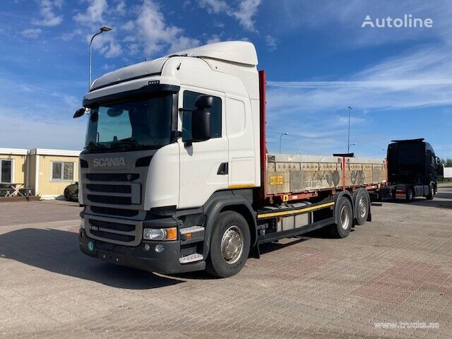 Scania R450/FULL AIR 6x2 (PDF) camión caja abierta