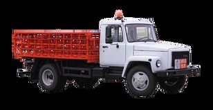 GAZ КТ-602-01 camión caja abierta nuevo