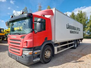 SCANIA P340 9m long box camión isotérmico