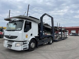 RENAULT Premium 460 DXI EURO5 + EUROLOHR 123 camión portacoches + remolque portacoches