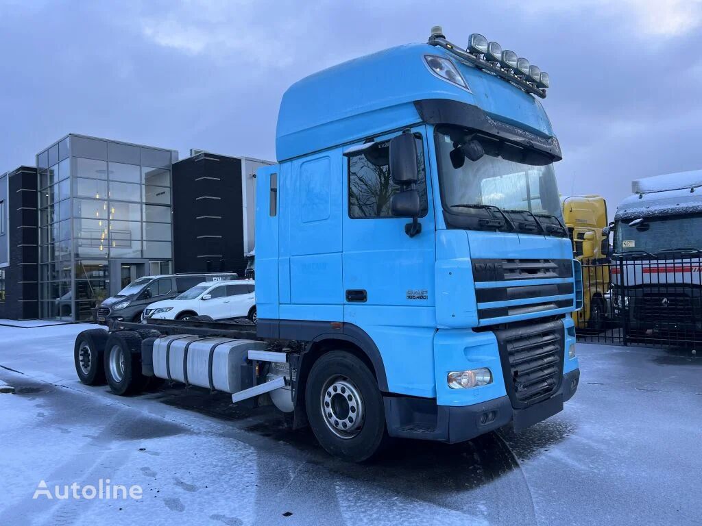 DAF XF 105.460 SSC 6X2 - EURO 5 - 793.995 KM - CHASSIS camión chasis