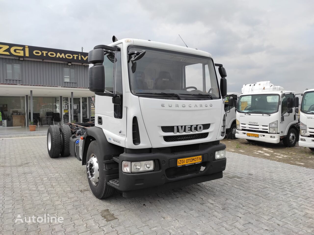 IVECO EuroCargo ML 180E30 camión chasis