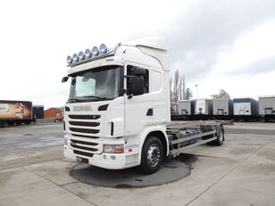Scania G400 chassis (Retarder) camión chasis
