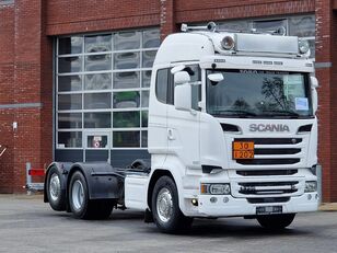 Scania R730 V8 Highline 6x2*4 - Chassis - Retarder - Full air - Steerin camión chasis
