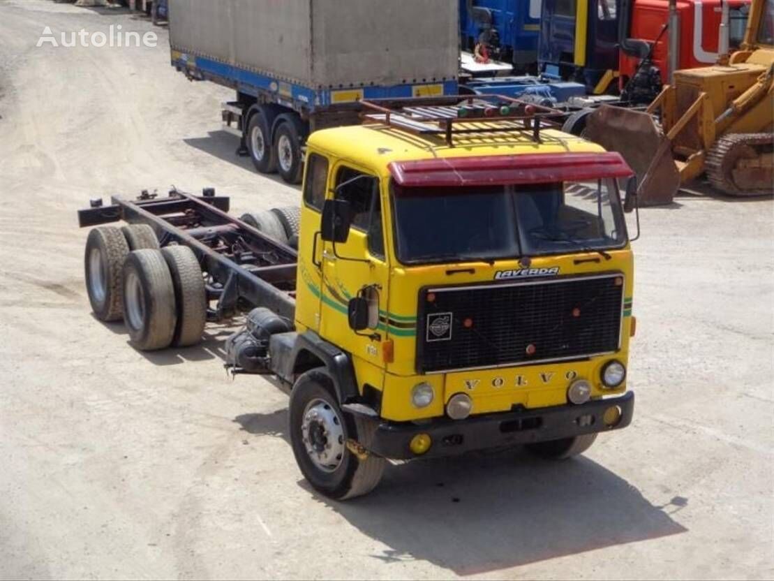 Volvo F89(6X2) SHASSIS&CABIN camión chasis