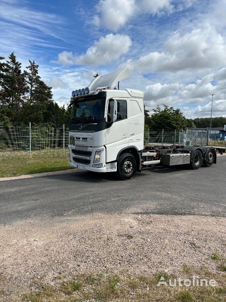 Volvo FH13 500 camión chasis