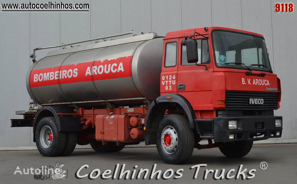 IVECO 190.26M Turbotech camión cisterna