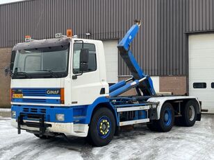 GINAF M 3232 S DAF CF85 - 380 / 6x4 / Manual / Haakarm Hooklift / Euro camión con gancho