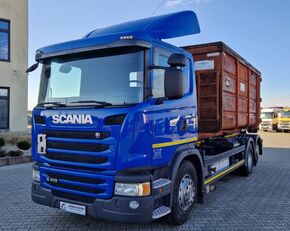 Scania G 410 camión con gancho