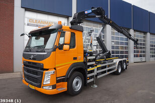 Volvo FM 410 HMF 23 ton/meter laadkraan camión con gancho