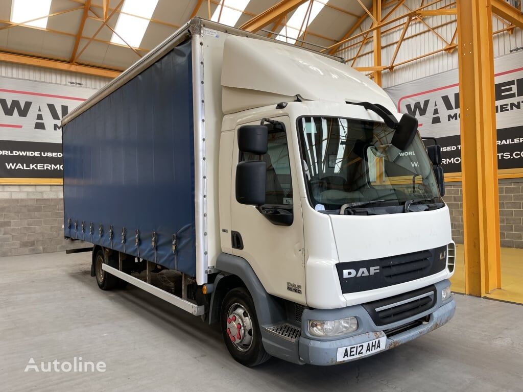 DAF LF45 7.5 TONNE EURO 5 CURTAINSIDER – 2012 – AE12 AHA camión con lona corredera