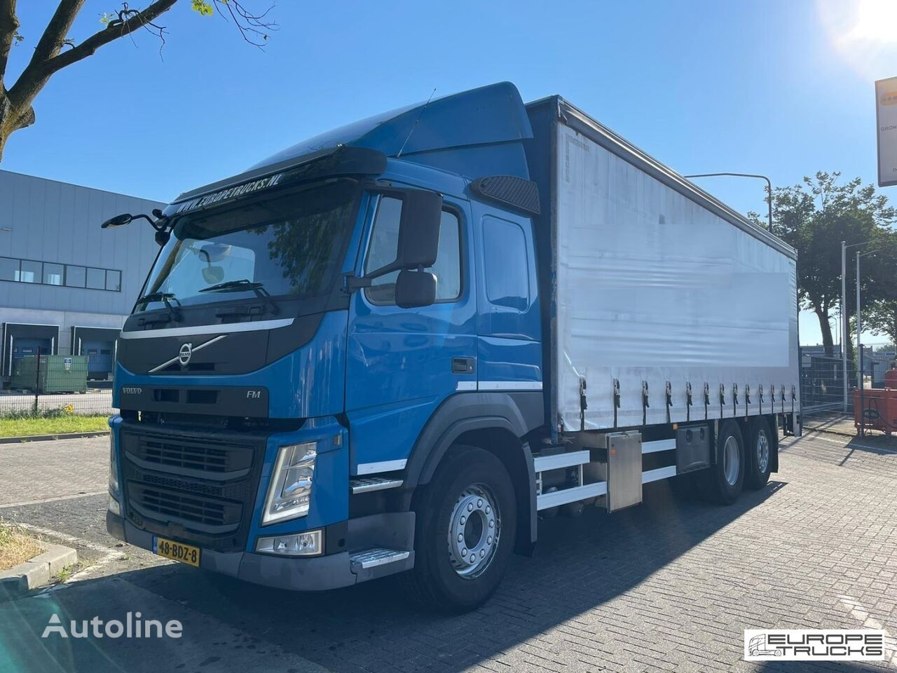 Volvo FM Steel/Air - NL Truck - Sleep cabin camión con lona corredera