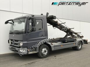 Mercedes-Benz Atego  818  camión con sistema de cables