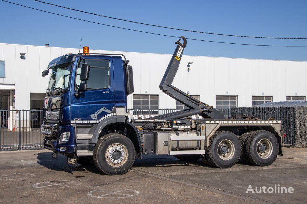 DAF CF 450+E6+INTARDER camión de contenedores