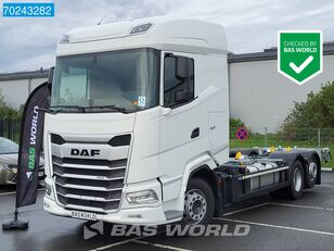 DAF XG 480 6X2 Retarder 2x Tanks ACC LED Lift-Lenkachse Euro 6 camión de contenedores nuevo