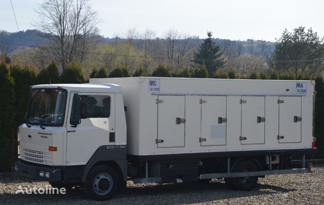 Nissan Atleon Eco-T 100 camión de helados