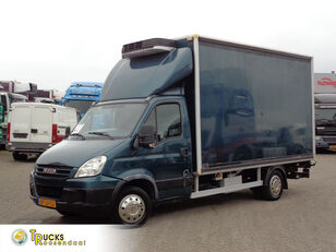 IVECO Daily 50c15 + Manual + Carrier + Flower transport + cooling/heat camión frigorífico