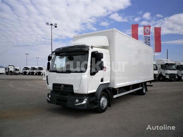 Renault D 210.12 camión furgón