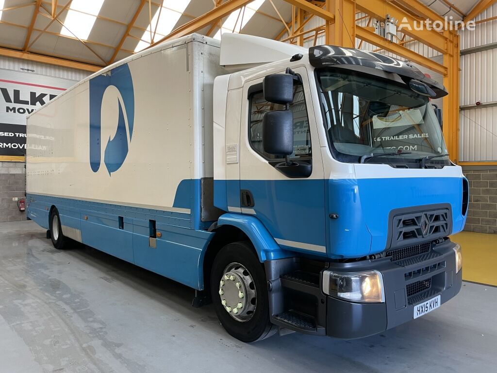 Renault D18 WIDE camión furgón