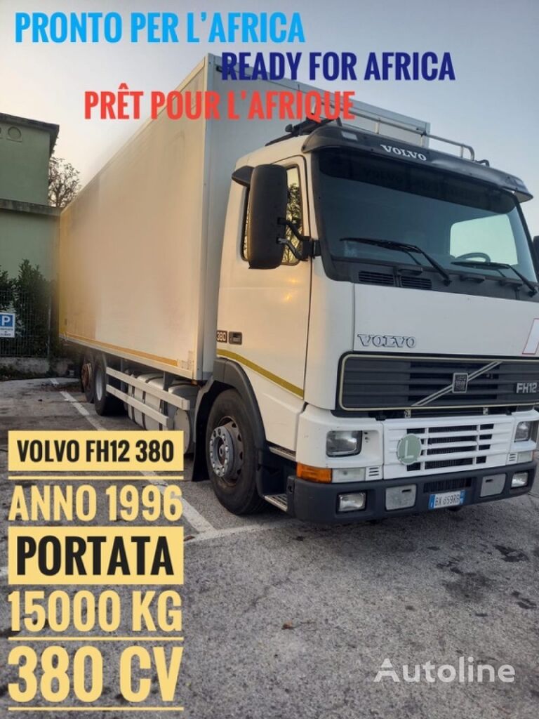 Volvo FH12 380 camión furgón