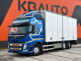 Volvo FM 410 6x2*4 BOX L=7648 mm camión furgón