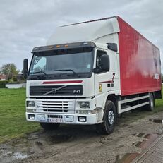 Volvo FM7 290 CLOSED BOX MANUAL GEARBOX LOADING LIFT BELGIUM TRUCK camión furgón