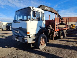 IVECO Turbostar 330.30 Full steel camión maderero