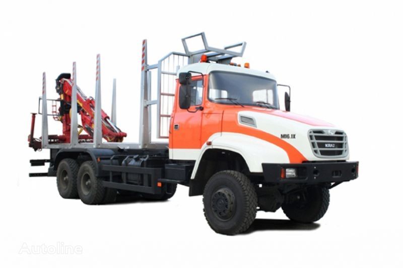 KrAZ M16.1H camión maderero nuevo