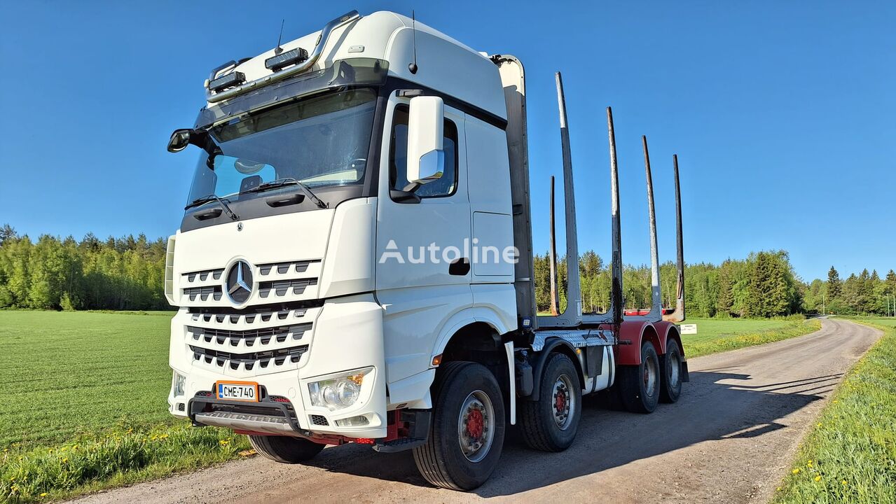 Mercedes-Benz Arocs camión maderero