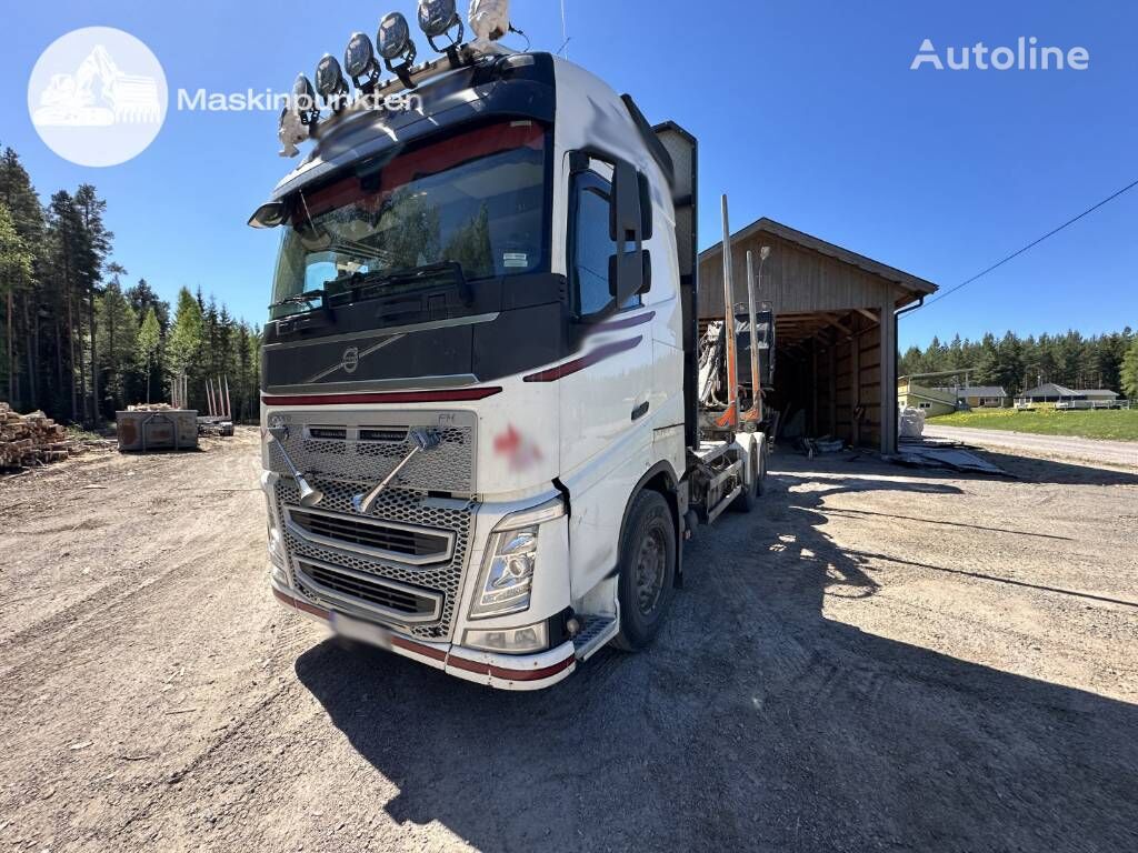 Volvo FH 16 540 CAMELEONT camión maderero