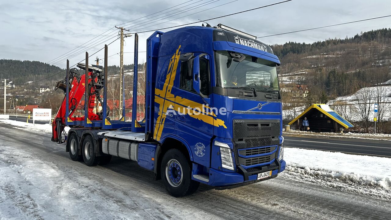 Volvo FH13 500 6x4   camión maderero