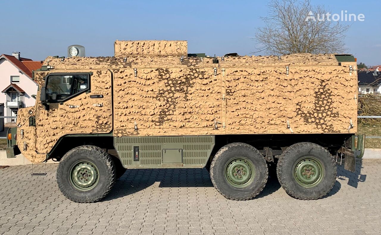 Steyr Pinzgauer Vector 718 6x6 * APC * Armoured / bronovaniy camión militar