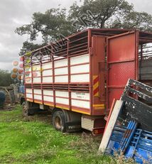 FIAT 115 17 camión para transporte de ganado