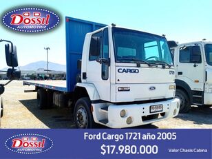 Ford Cargo 1721 Chasis Cabina camión plataforma