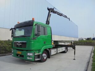 MAN TGL 12.220 camión plataforma