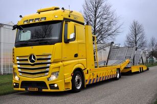 Mercedes-Benz Actros 1845 - Cartransporter - 6 loader camión portacoches