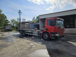 Scania P114L 340 16t load camión portacoches
