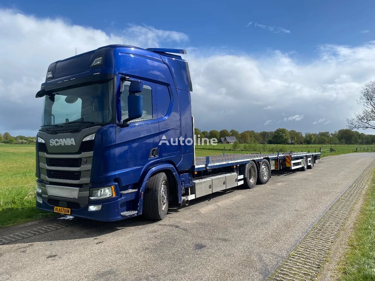 Scania R500 NGS | 6x2*4 LB | FULL AIR | RETARDER | LOW KM | PTO | camión portacoches