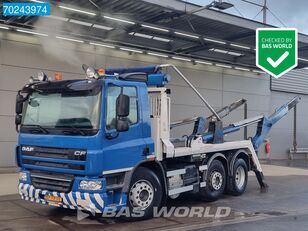 DAF CF75.250 6X2 NL-Truck VDL 18-T-L Lift+Lenkachse EEV camión portacontenedores