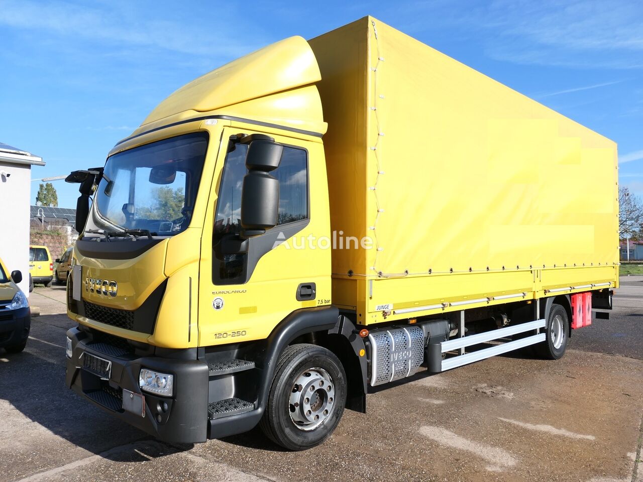 IVECO ML120-250 E 25  camión toldo