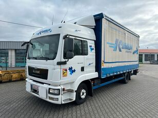 MAN TGL 12.250 / LBW / EURO 5 camión toldo