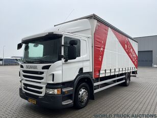 Scania P250 B CP16L | Euro 6 | Automatic gearbox | Curtainside + Tailli camión toldo