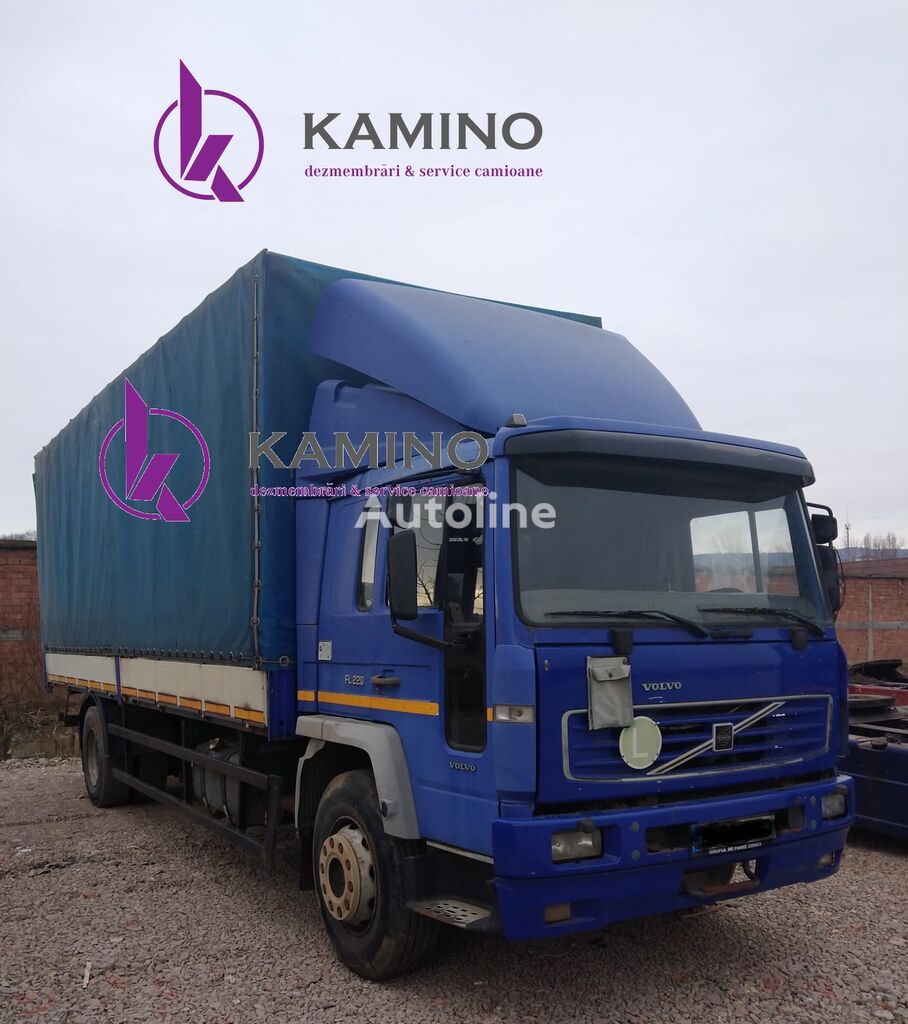 Volvo Piese din dezmembrare camion Volvo FL 220 camión toldo